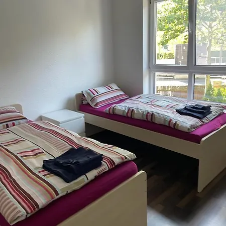 公寓 Messeapartment Hannover-city