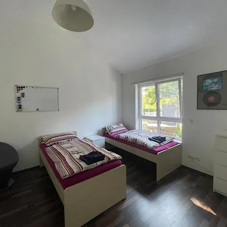 公寓 Messeapartment Hannover-city